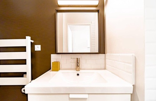 Saint Michel - Mairie Apartment | Le Petit Reinach -appartement cosy-Saxe-Gambetta