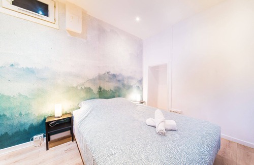 Leon Blum - Bon Coin Apartment | Le petit Venise cosy 2 pers patio et place de parking Villeurbanne