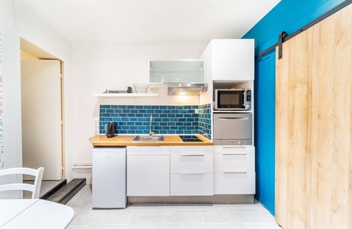 Leon Blum - Bon Coin Apartment | Le petit Venise cosy 2 pers patio et place de parking Villeurbanne