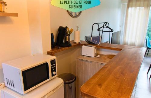 Bergerac Apartment | Le Pic'Vert - Ideal couples & professionals - FREE Parking - 400m Hospital - 15min Train station & HISTORIC Center - Air conditionner - Calm & Cosy