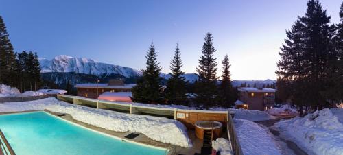 Chamrousse Apartment | Le Pichu - Appt avec vue montagne
