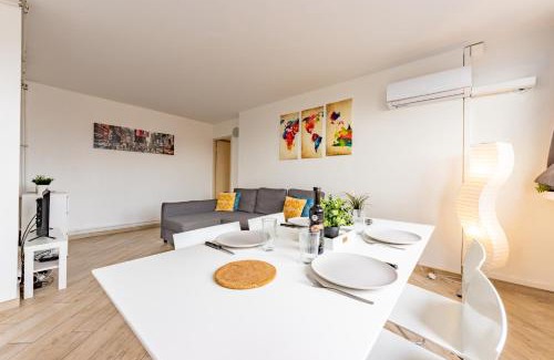 Minimes - Barriere de Paris Apartment | Le Pierre Cazeneuve vue et climatisation
