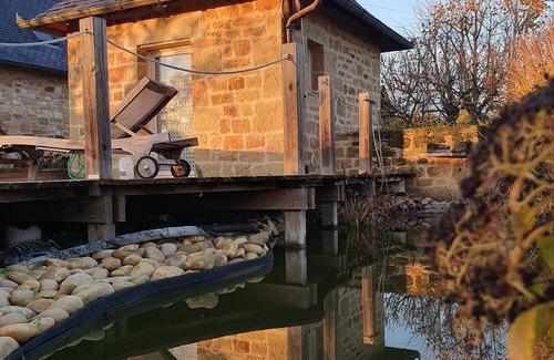 Lissac-sur-Couze House | Le Pigeonnier de Lissac - Gite le Monédières