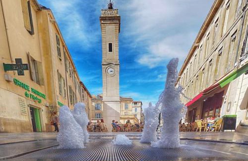 Quartier Administrations Apartment | Le Plaisant - Nîmes plein centre