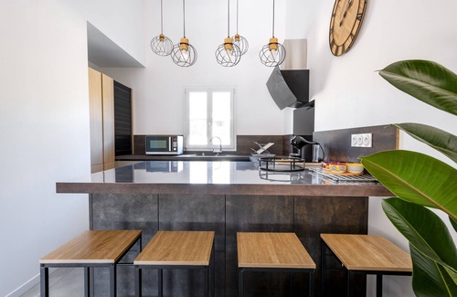 Preconil Villa | Le Plan de la Tour - Air-conditioned villa for 6 people, with private pool