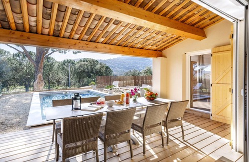 Preconil Villa | Le Plan de la Tour - Air-conditioned villa for 6 people, with private pool