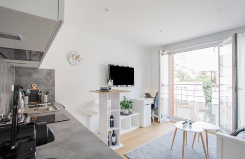 Saint-Cyprien Apartment | Le Platine - Studio tout équipé