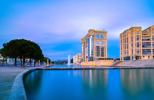 Port Marianne Apartment | Le plus bel appartement proche de l'hôtel de ville