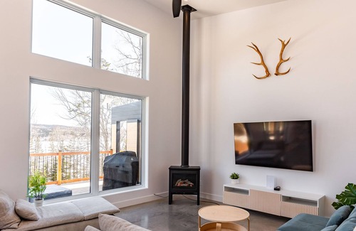 Pohenegamook Ski Chalet | Le Pohéné - Spa - Billiards - Fireplace