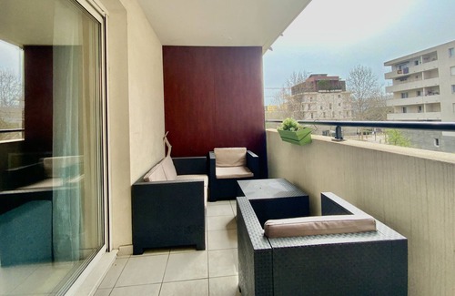La Lironde Apartment | Le Port Marianne- Cozy apartment with 1 bedroom