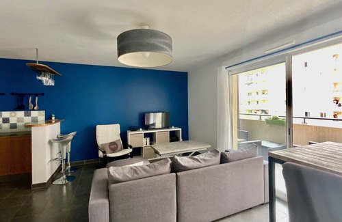 La Lironde Apartment | Le Port Marianne- Cozy apartment with 1 bedroom