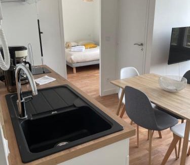 Lorient Apartment | Le Poulorio 10 - T2 - Proche Gare By Locly