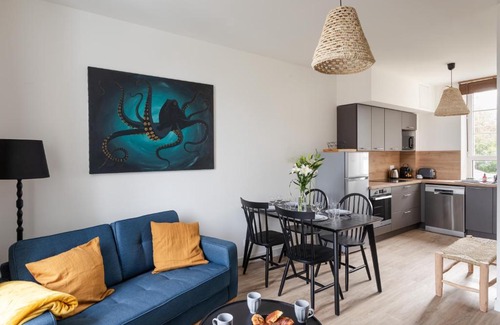 Parame Apartment | Le Poulpe - Proche plage de Rochebonne