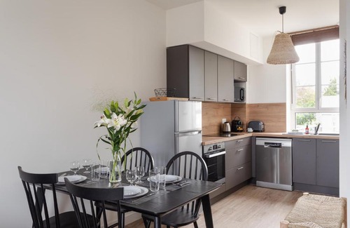 Parame Apartment | Le Poulpe - Proche plage de Rochebonne