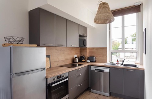 Parame Apartment | Le Poulpe - Proche plage de Rochebonne
