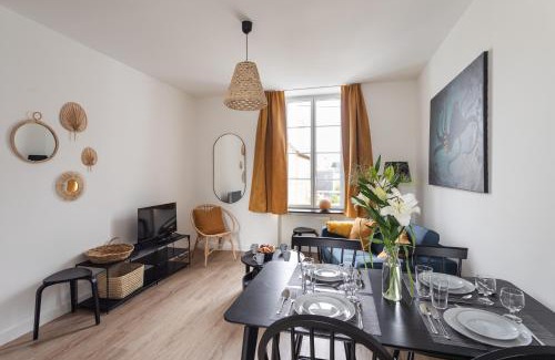 Parame Apartment | Le Poulpe - Proche plage de Rochebonne