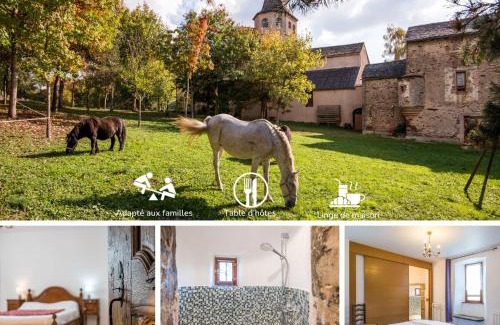 Comps-la-Grand-Ville Bed & Breakfast | Le Prieuré de Saint Sauveur - Séjour Nature & Détente