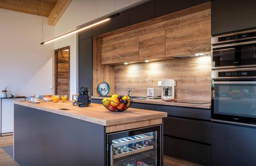 Combloux Apartment | Le Primpiolet - Penthouse for 9 with Mont Blanc view - OVO Network