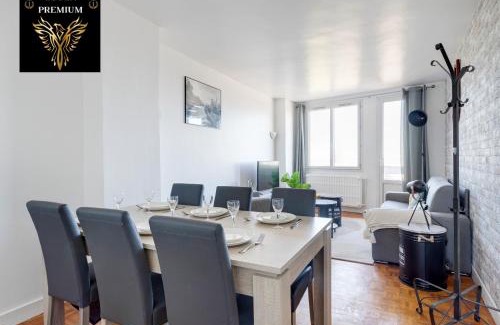 Bagnolet Apartment | Le PRIVILEGE aux PORTES de PARIS