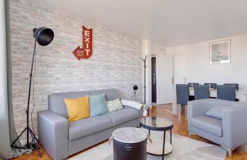 Bagnolet Apartment | Le PRIVILEGE aux PORTES de PARIS