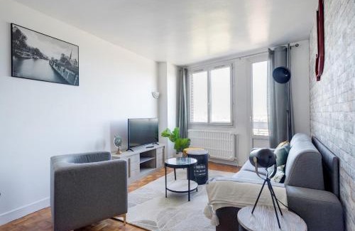 Bagnolet Apartment | Le PRIVILEGE aux PORTES de PARIS