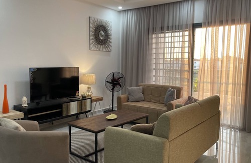 Port-Bouet Apartment | Le Quartz - Luxury 2 Bed Room Apartments with sea view or overlooking the city