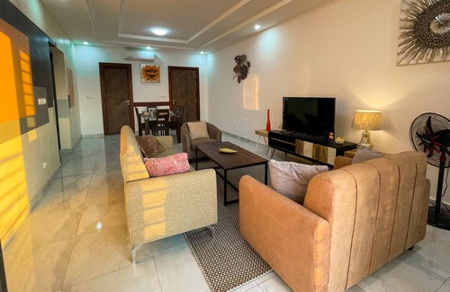 Port-Bouet Apartment | Le Quartz - Luxury 2 Bed Room Apartments with sea view or overlooking the city