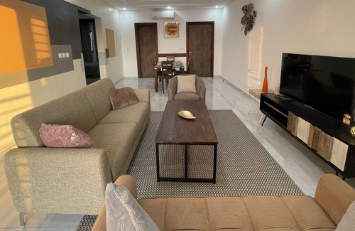Port-Bouet Apartment | Le Quartz - Luxury 2 Bed Room Apartments with sea view or overlooking the city