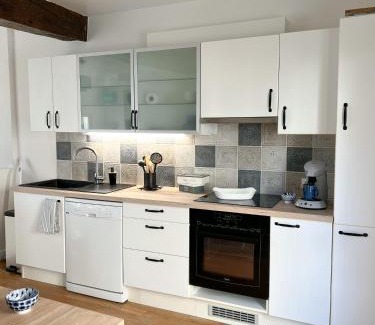 Chinon Apartment | Le Rabelais, superbe appartement en duplex, proche forteresse et monument historique