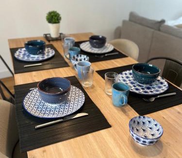 Chinon Apartment | Le Rabelais, superbe appartement en duplex, proche forteresse et monument historique