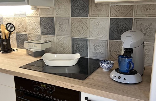 Chinon Apartment | Le Rabelais, typical duplex in Chinon, 500m from the castle, quiet, free parking