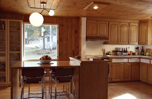 Eastman House | Le Ravissement - breathtaking view of the lake and Parc national d'Orford