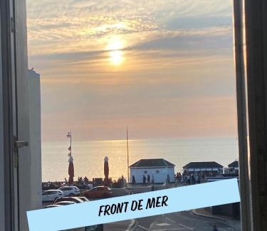 Fecamp Apartment | Le Rayon Vert vue mer
