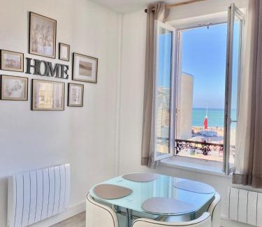 Fecamp Apartment | Le Rayon Vert vue mer