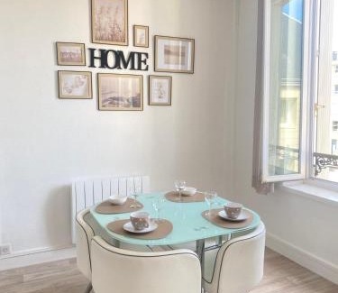 Fecamp Apartment | Le Rayon Vert vue mer