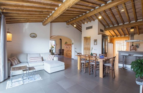 Poggiarello Villa | Le Redi: sustainable geothermal country villa, amazing views over Chianti hills