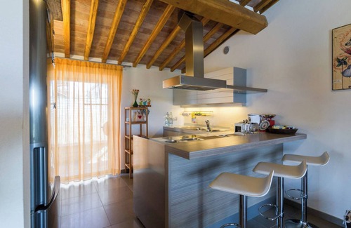Poggiarello Villa | Le Redi: sustainable geothermal country villa, amazing views over Chianti hills