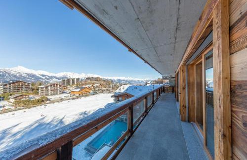 Saint-Pierre-de-Clages Apartment | Le Refuge 2 - Spa access - Close to ski lift