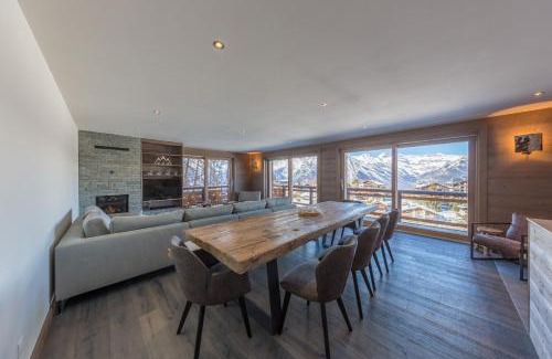 Saint-Pierre-de-Clages Apartment | Le Refuge 2 - Spa access - Close to ski lift