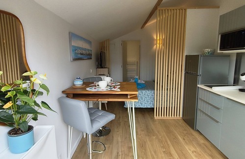 Andernos-les-Bains Cottage | Le Refuge du Marin Cosy pour 2 personnes