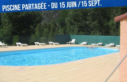 Digne-les-Bains Apartment | "Le refuge des bains" - Piscine partagée - Balcon