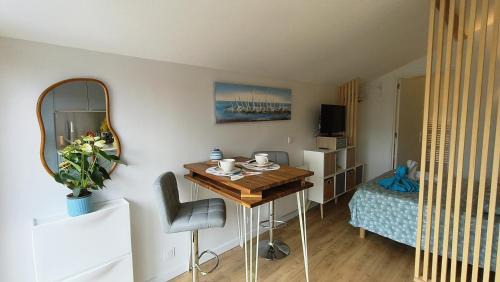 Andernos-les-Bains House | Le "Refuge du Marin" confort et calme pour 2 personnes