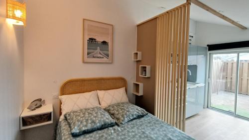 Andernos-les-Bains House | Le "Refuge du Marin" confort et calme pour 2 personnes