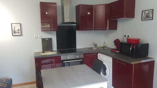 Epinal Apartment | Le refuge - F1 - rez-de-chaussée