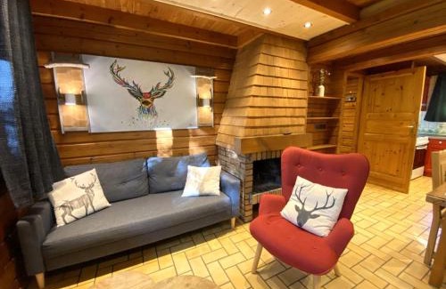La Bresse Ski Chalet | LE RENNE Chalet en bois au calme avec SPA Jacuzzi
