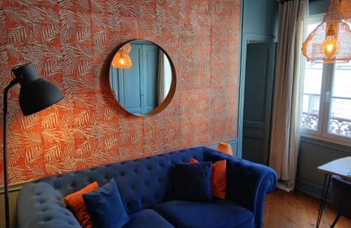 Rouen City Centre Apartment | Le repaire de Rougemare déco soignée et chaleureuse, centre historique