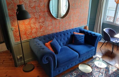 Rouen City Centre Apartment | Le repaire de Rougemare déco soignée et chaleureuse, centre historique