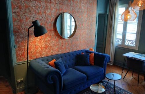 Rouen City Centre Apartment | Le repaire de Rougemare déco soignée et chaleureuse, centre historique