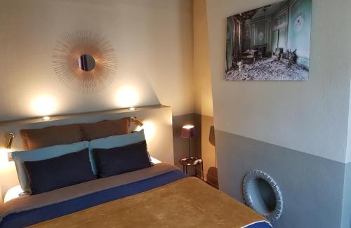 Rouen City Centre Apartment | Le repaire de Rougemare déco soignée et chaleureuse, centre historique