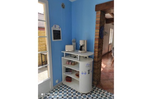 Bracquemont House | Le Retour de la Plage, charming house, 900 m from the beach.